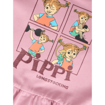 NAME IT Kjole Asta Pippi Lilas